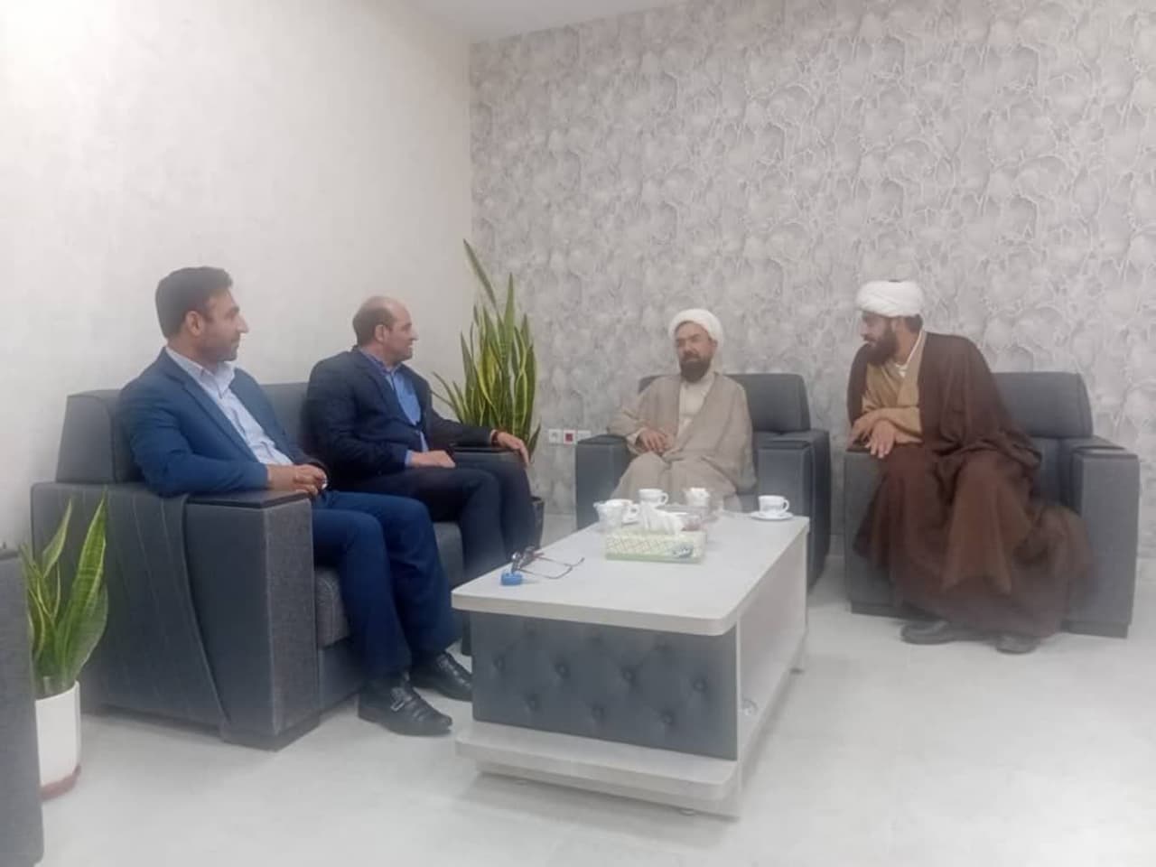دیدار مدیر ستاد اقامه نماز با مدیرکل جدید اداره کل ثبت اسناداستان سمنان