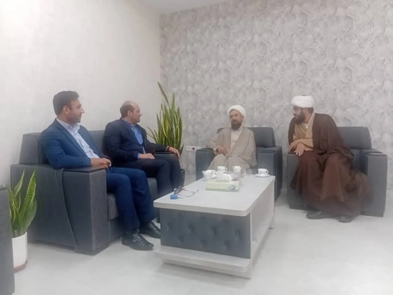 دیدار مدیر ستاد اقامه نماز با مدیرکل جدید اداره کل ثبت اسناداستان سمنان