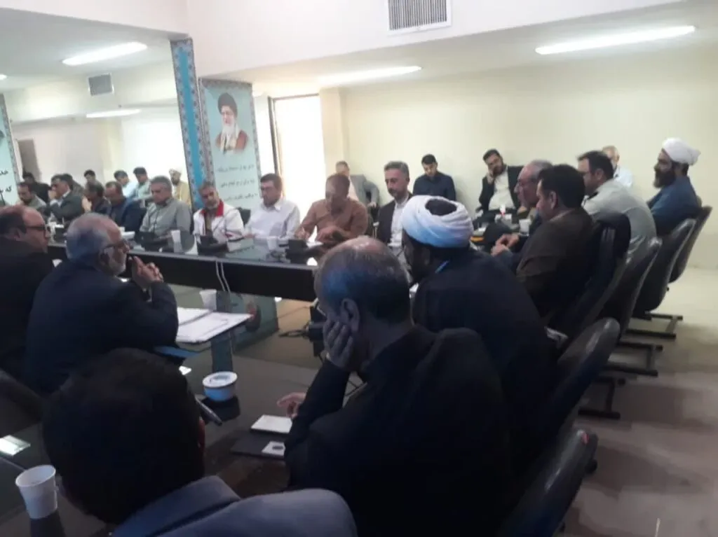 دومین جلسه شورای اداری شهرستان فارسان با محوریت شورای اقامه نماز برگزار شد