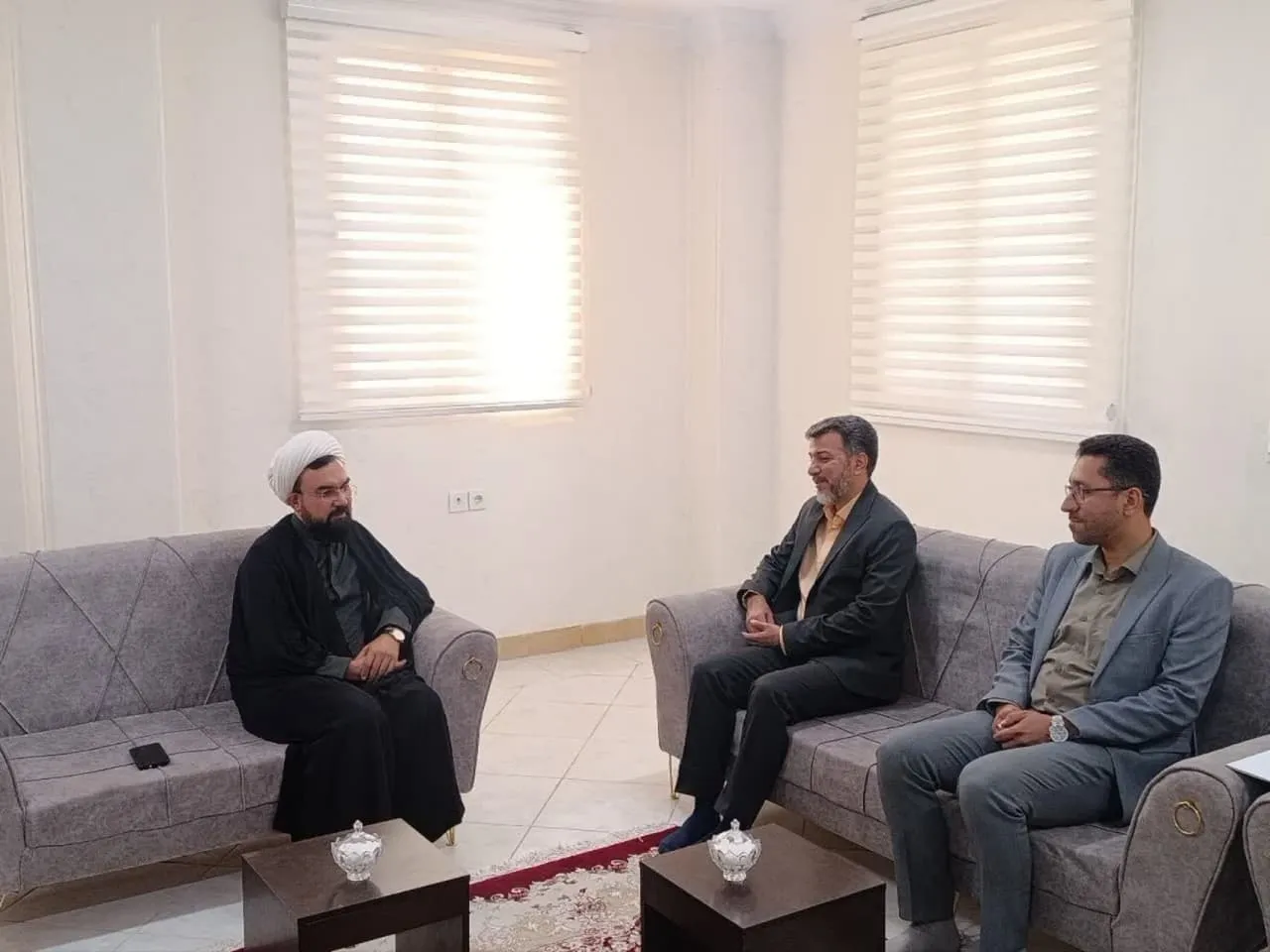 جلسه با مدیرکل ارتباطات سمنان توافق بر سر رویداد دیجیتال مذهبی برگزار شد