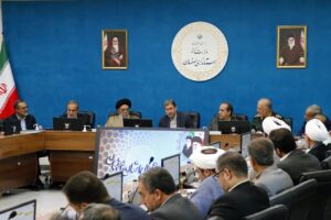 صدمین جلسه شورای فرهنگ عمومی استان اصفهان