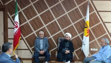 تجلیل از عملکرد درخشان شرکت برق منطقه‌ای سمنان در ترویج نماز