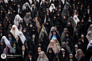نماز باشکوه عید قربان در حرم مطهر رضوی اقامه شد+گزارش تصویری