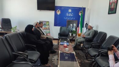 دیدار مدیر کل فرهنگ و ارشاد خراسان جنوبی با مدیر ستاد اقامه نماز استان