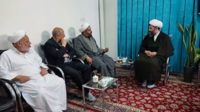 مدیر ستاد اقامه نماز خراسان جنوبی با امام جمعه شهرستان طبس دیدار کرد