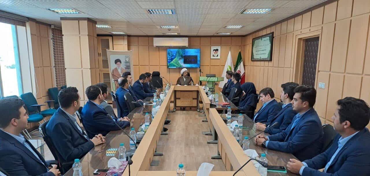 برگزاری دوره آموزشی تبیین تحلیل و تفسیر نقش نماز بانک مهر ایران