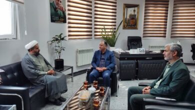 مدیر ستاد اقامه نماز با مدیرکل ورزش و جوانان استان خراسان جنوبی دیدار کرد