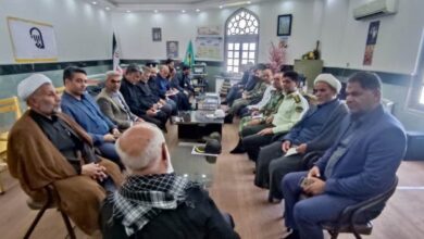 جلسه برنامه ریزی و هماهنگی در راستای برپایی باشکوه فریضه اقامه نماز ظهر عاشورا در بیرجند برگزار شد