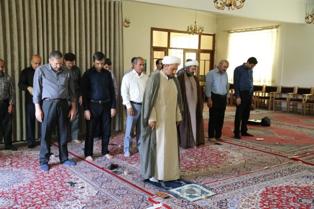 جلسه شورای اقامه نماز شهرداری زنجان برگزار شد