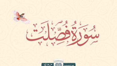 فضیلت و آثار خواندن سوره فصلت