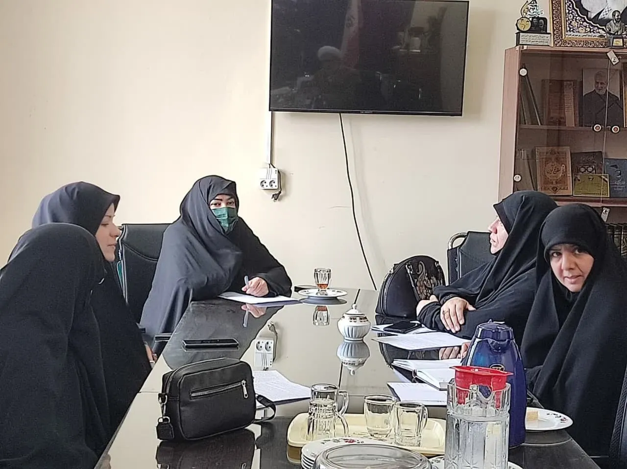 برگزاری سومین جلسه شورای اندیشه ورز امور بانوان و خانواده ستاد اقامه نماز کرمان