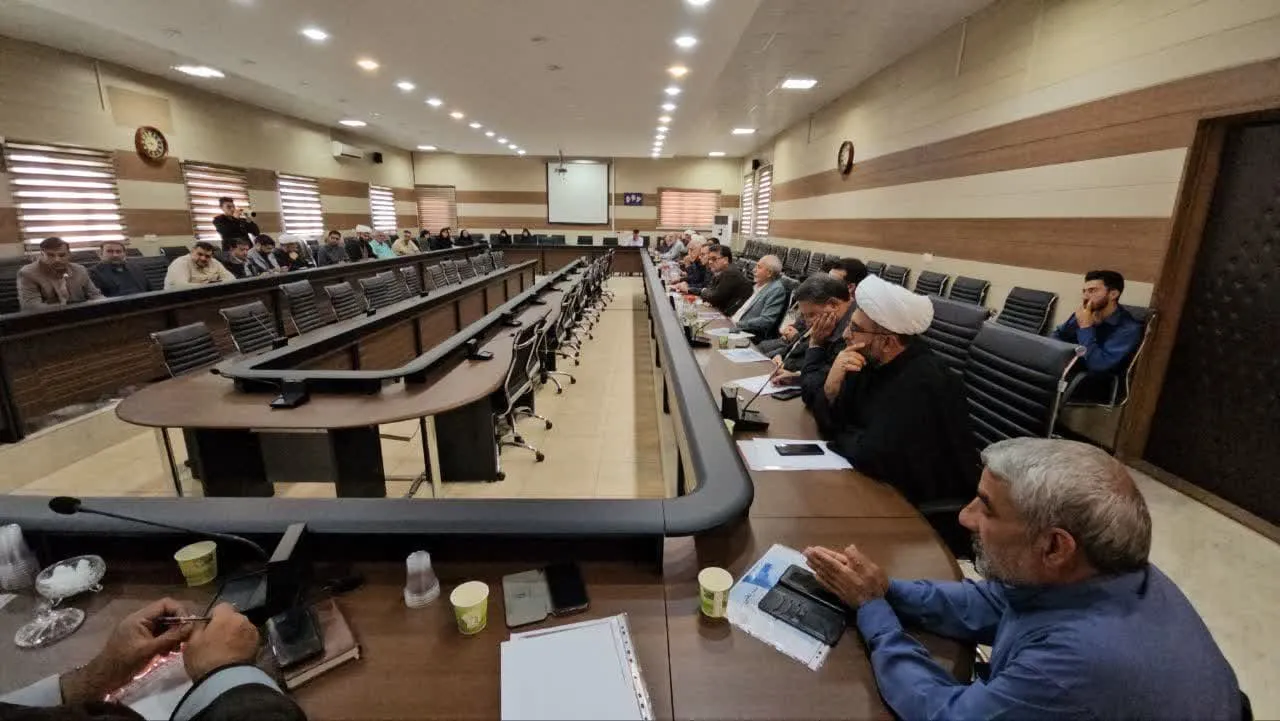 برگزاری جلسه شورای اقامه نماز شهرستان سیرجان