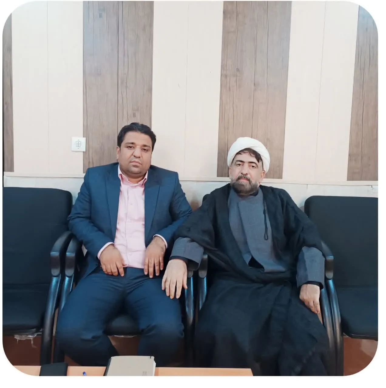 دیدار دبیر ستاد اقامه نماز رودبار جنوب با سپرست آموزش و پرورش سهرستان