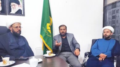 تشکیل جلسه شورای اقامه نماز شهرستان زرند