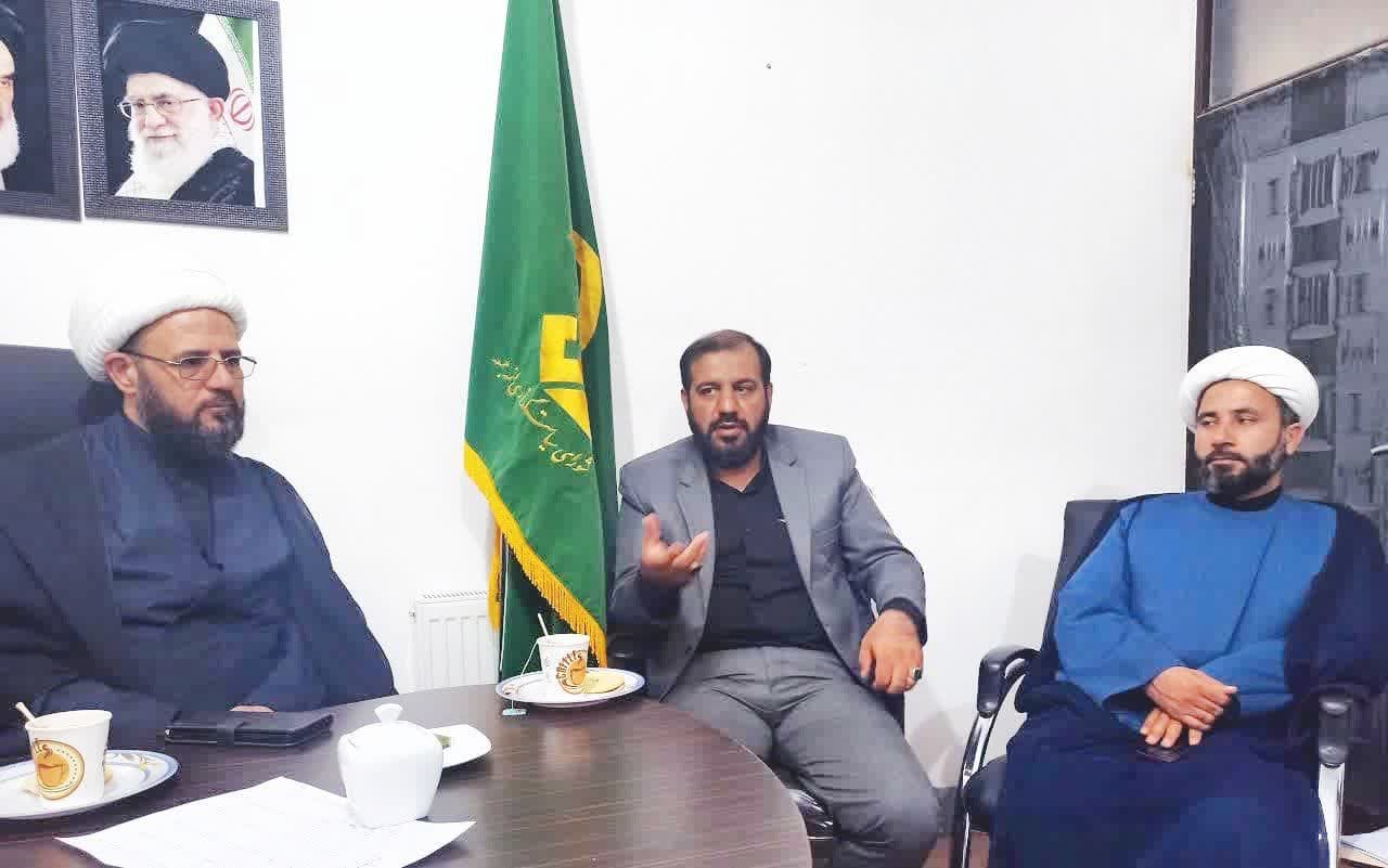تشکیل جلسه شورای اقامه نماز شهرستان زرند