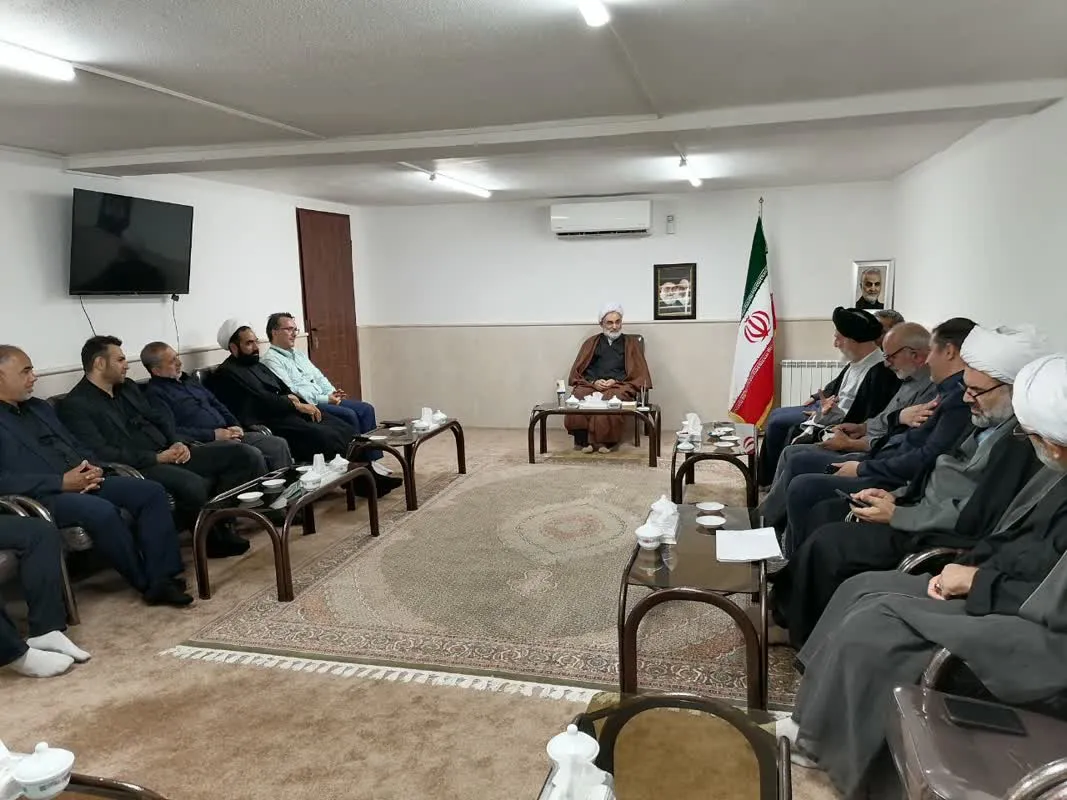 نشست تخصصی اعضای ستاد اجرایی اجلاس سراسری نماز گیلان