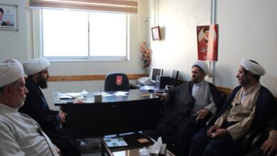 نشست مدیر ستاد اقامه نماز و رئیس سازمان تبلیغات اسلامی ساری با محوریت ترویج فرهنگ نماز برادران و خواهران محلات