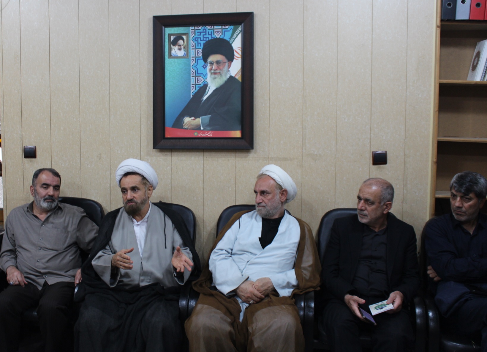جلسه هماهنگی ویژ نماز ظهر عاشورای عزاداران حسینی مازندران برگزار شد