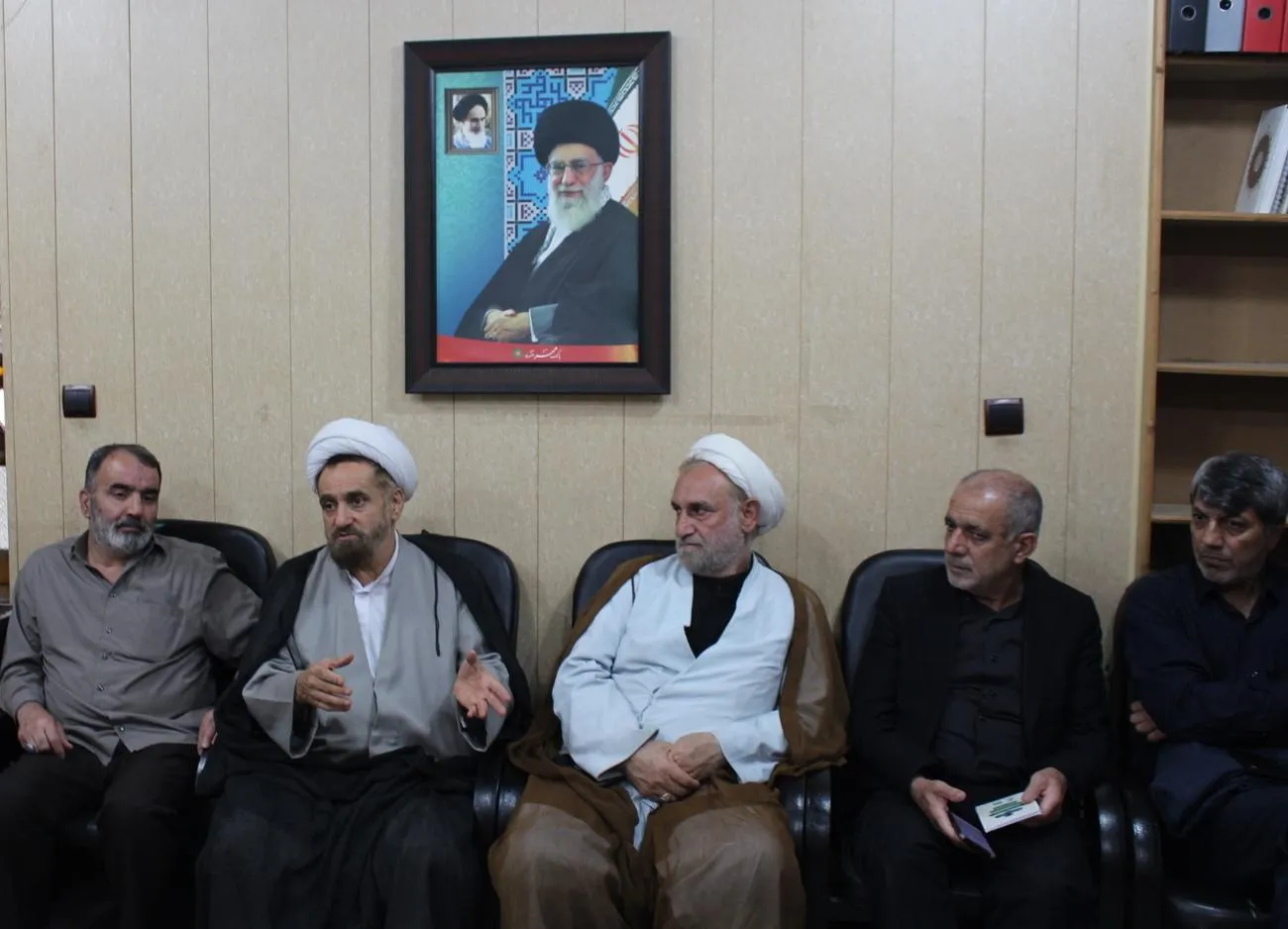 جلسه هماهنگی ویژ نماز ظهر عاشورای عزاداران حسینی مازندران برگزار شد
