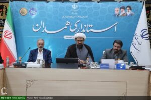 جلسه شورای اقامه نماز استان همدان برگزار شد