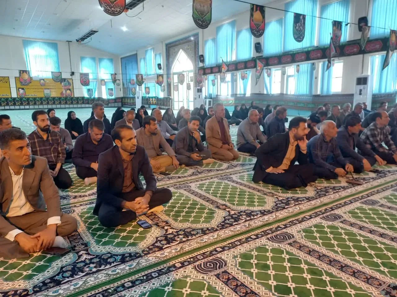 برگزاری جلسه شورای اقامه نماز اداره آموزش وپرورش شهرستان دنا