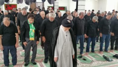 نماز ظهر تاسوعا گیلان