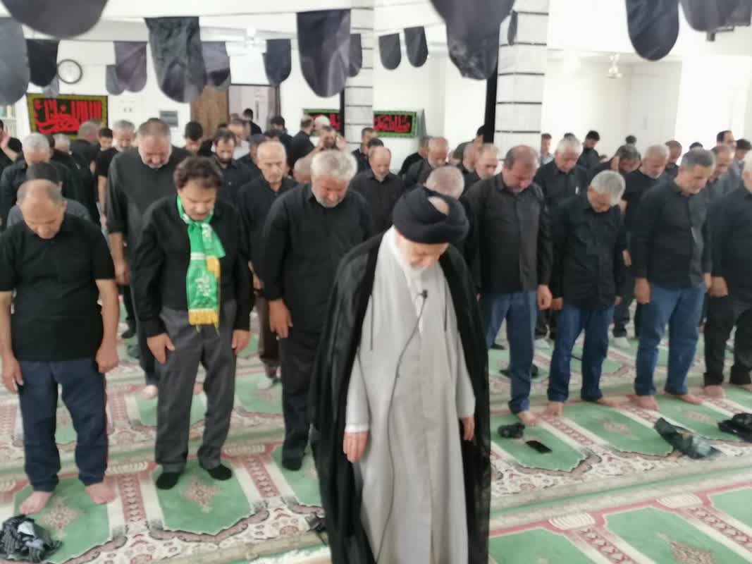 نماز ظهر تاسوعا گیلان