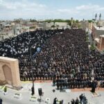 برگزاری نماز ظهر عاشورا در استان اردبیل