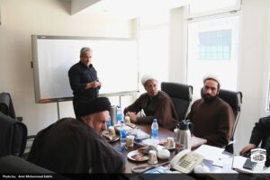 جلسه شورای فرهنگی مسجد اهل‌البیت(ع) قم برگزار شد