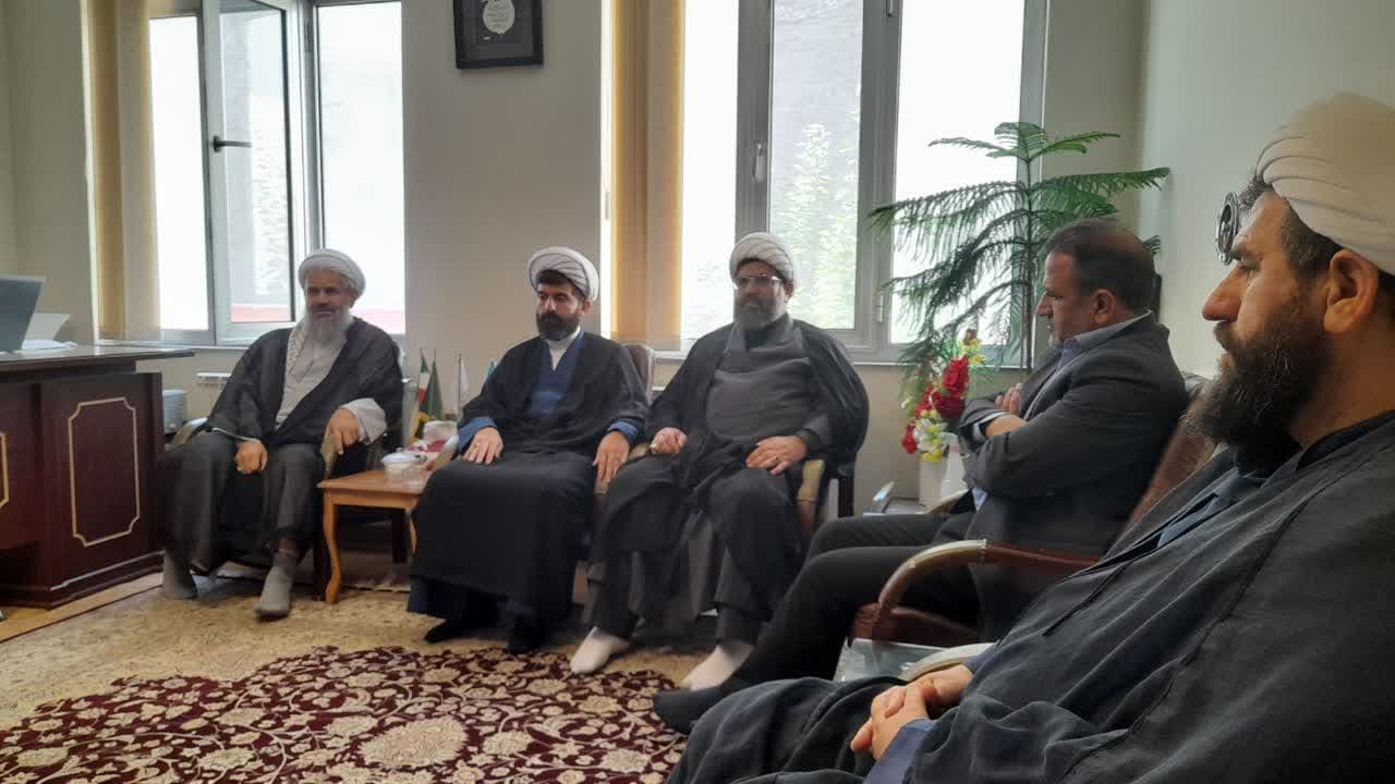 دوازدهمین جلسه قرارگاه پشتیبانی از مساجد اهر