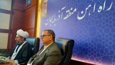 جلسه شورای اقامه نماز اداره کل راه آهن منطقه آذربایجان تبریز
