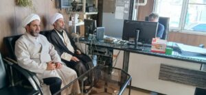 جلسه شورای اقامه نماز شهرستان صوفیان