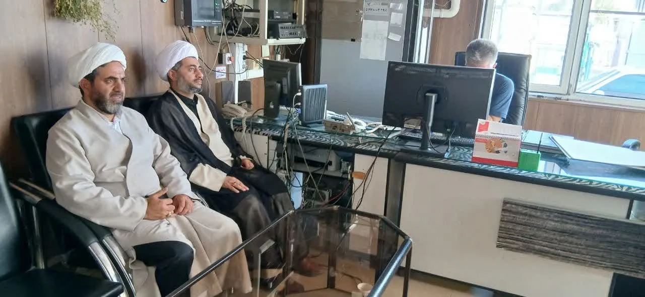 جلسه شورای اقامه نماز شهرستان صوفیان