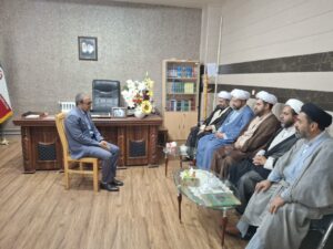 جلسه شورای اقامه نماز شهرستان صوفیان