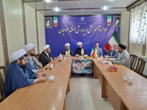 جلسه شورای اقامه نماز شهرستان صوفیان
