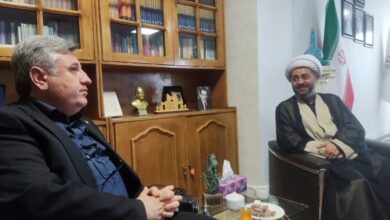 جلسه شورای اقامه نماز فرهنگ و ارشاد اسلامی تبریز