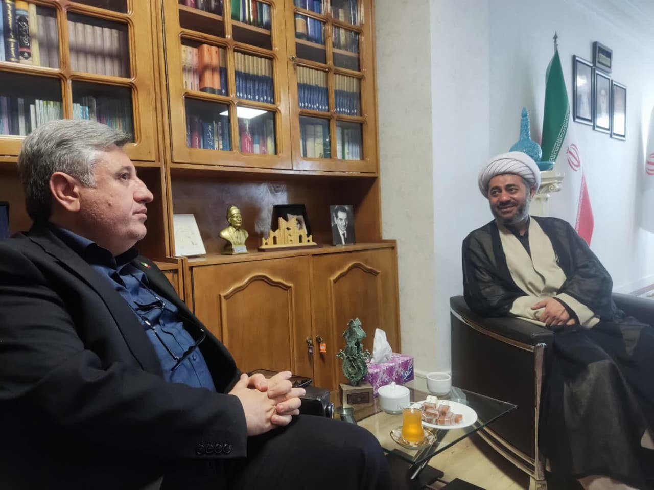 جلسه شورای اقامه نماز فرهنگ و ارشاد اسلامی تبریز