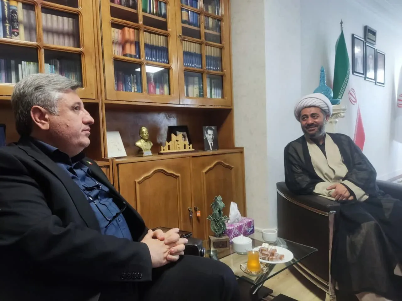 جلسه شورای اقامه نماز فرهنگ و ارشاد اسلامی تبریز