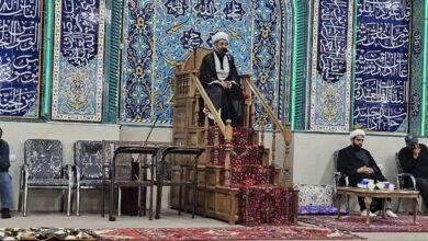 افتتاح مسجد جامع روستای کلانکش تبریز
