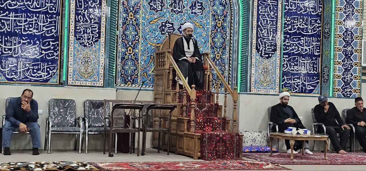 افتتاح مسجد جامع روستای کلانکش تبریز