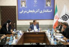 جلسه شورای اقامه نماز تبریز