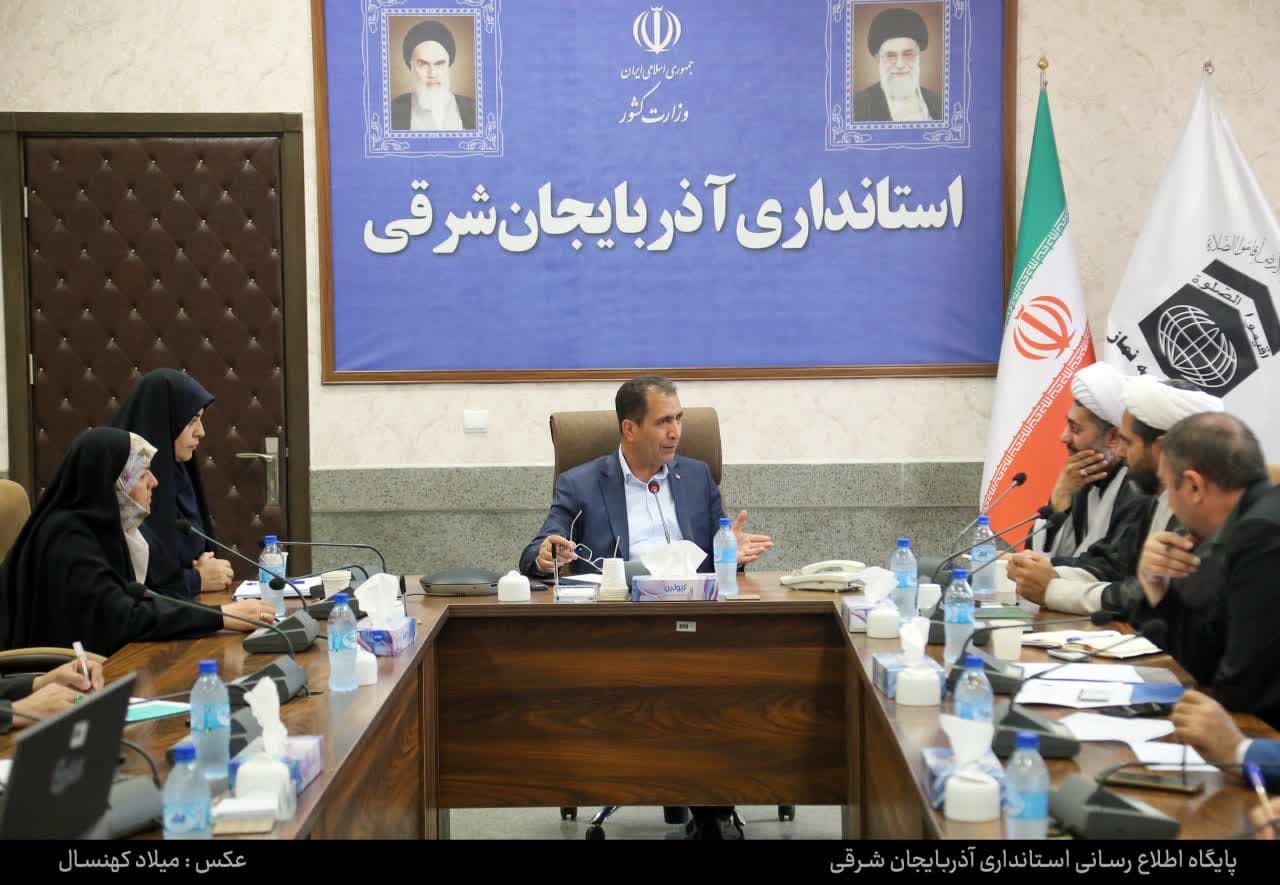 جلسه شورای اقامه نماز تبریز
