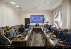 جلسه شورای اقامه نماز تبریز