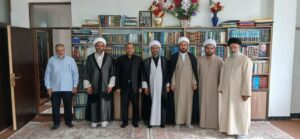 جلسه شورای اقامه نماز شهرستان چاراویماق
