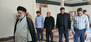 جلسه شورای اقامه نماز شهرستان چاراویماق