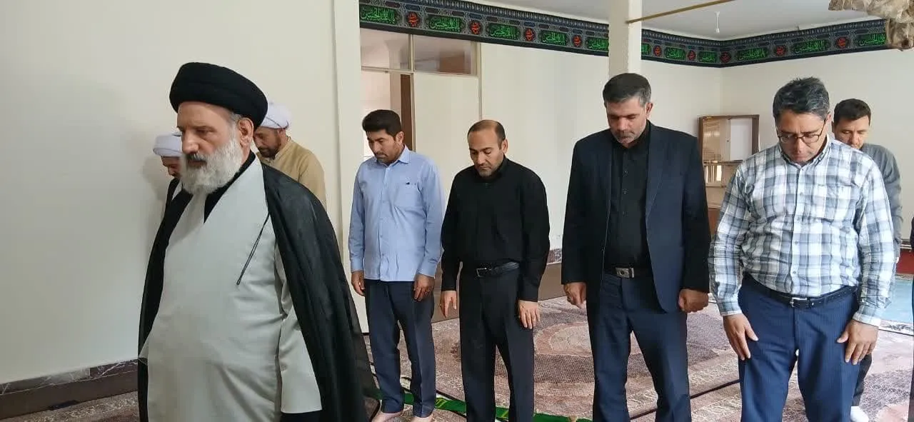 جلسه شورای اقامه نماز شهرستان چاراویماق