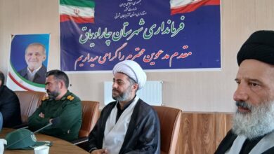 جلسه شورای اقامه نماز شهرستان چاراویماق