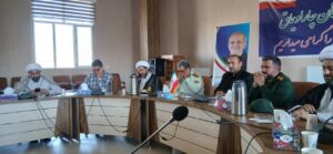 جلسه شورای اقامه نماز شهرستان چاراویماق
