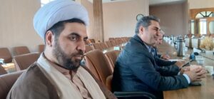 جلسه شورای اقامه نماز شهرستان چاراویماق