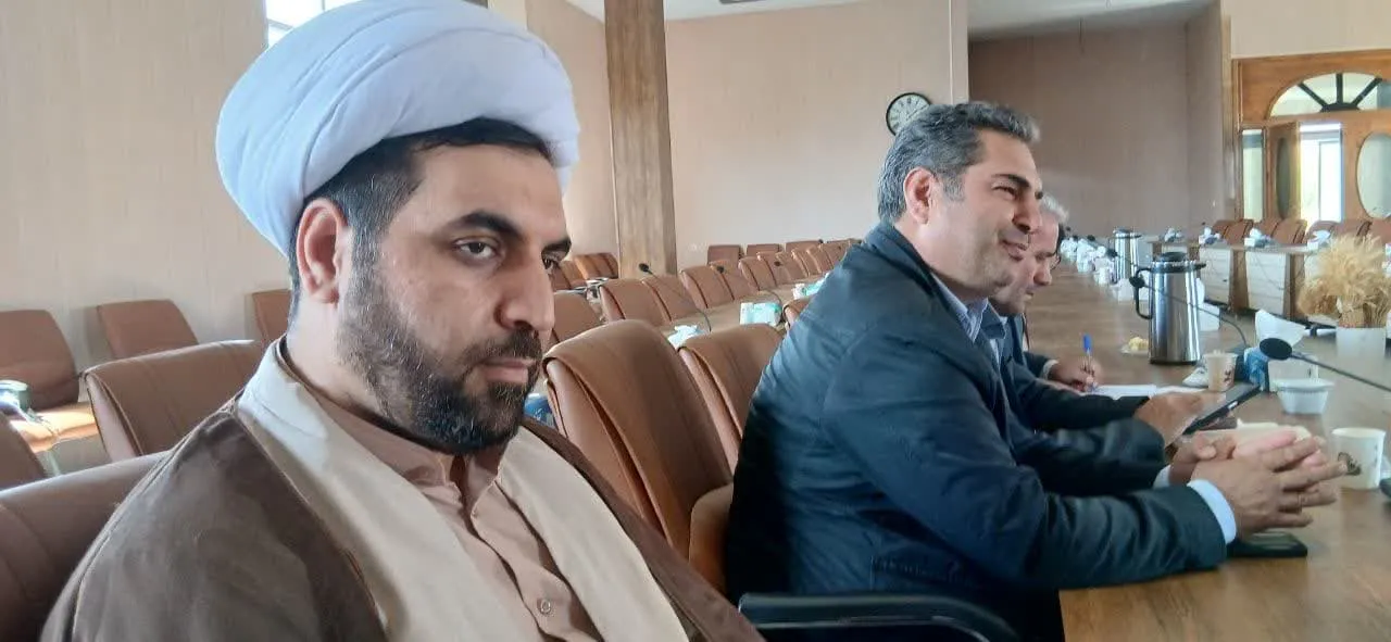 جلسه شورای اقامه نماز شهرستان چاراویماق